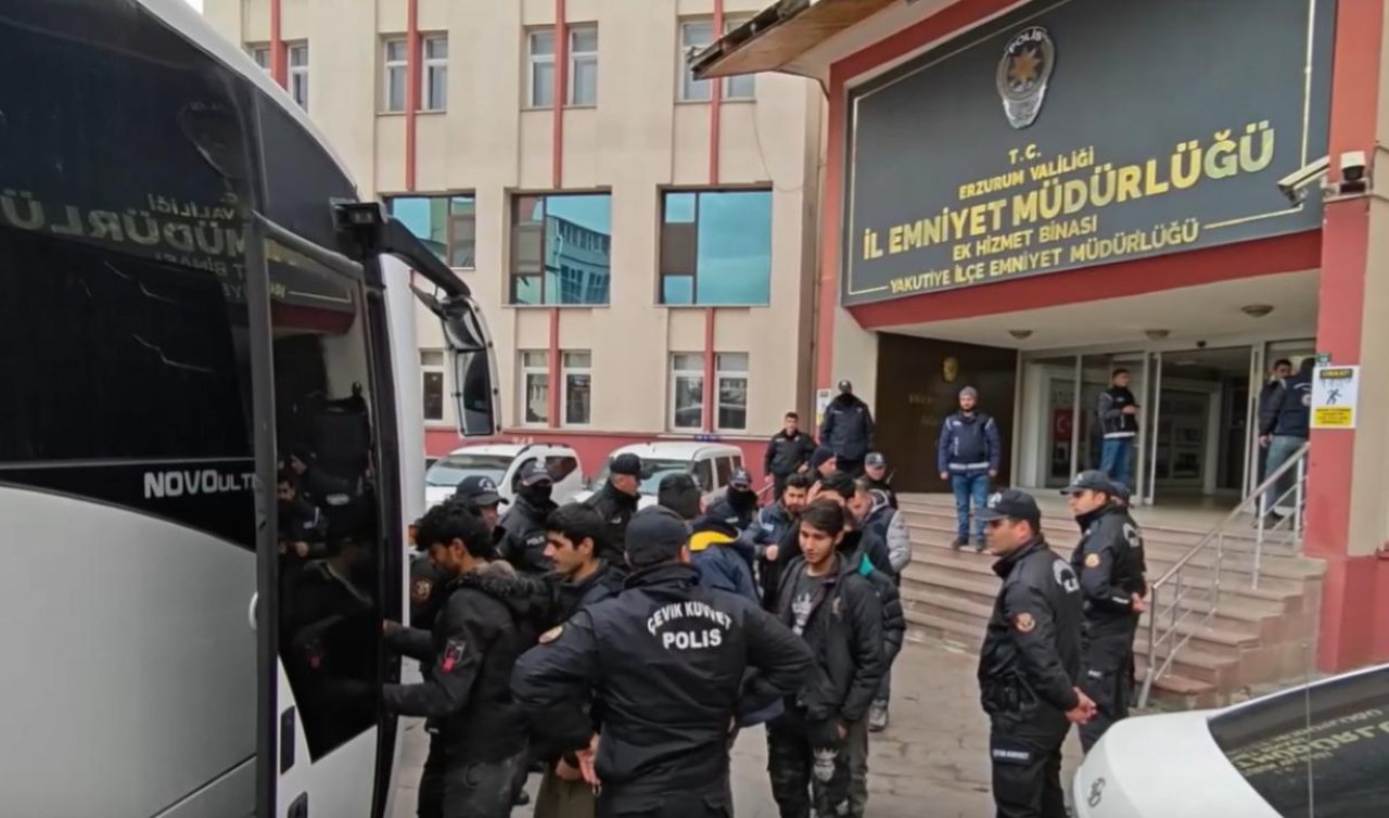 Yasa dışı yollarla yurda giren 73 düzensiz göçmen yakalandı!