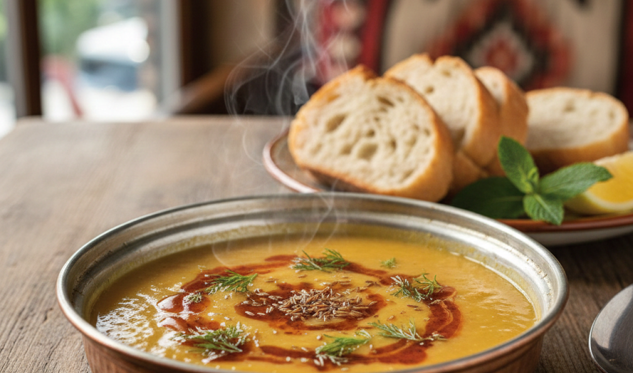 Mevlana Çorbası Tarifi! Mevlana Çorbası nasıl yapılır? Mevlana Çorbası Tarifi ve Malzemeleri!