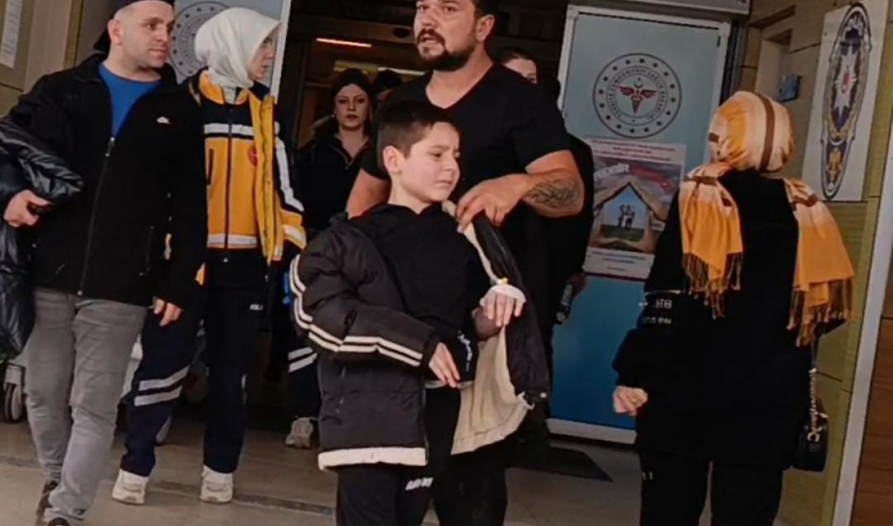 Nacakla oyun kabusa döndü: Küçük çocuk parmağından oluyordu