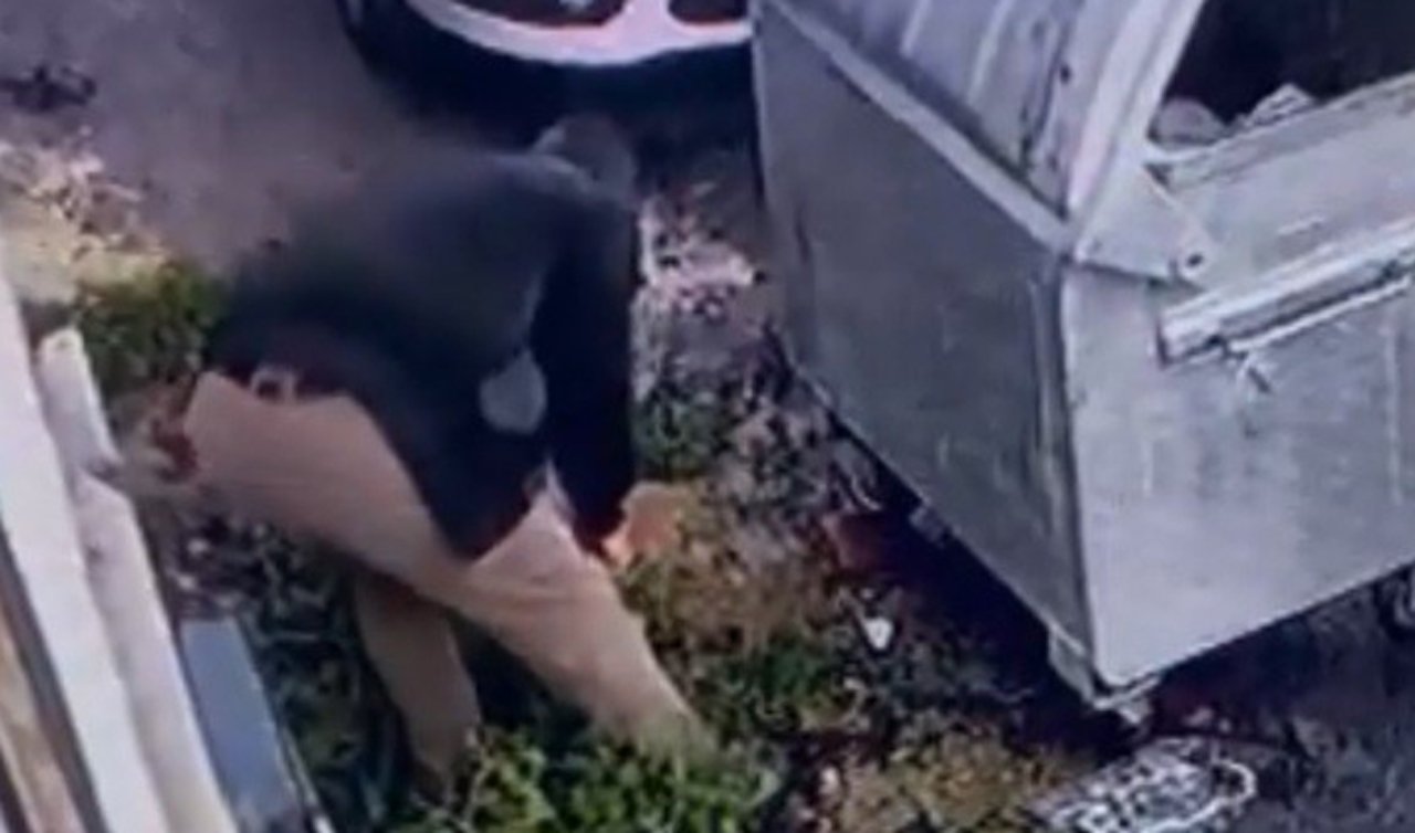 İSKİ çalışanı önce boruyu kesti: Sonra kestiği boruyu tamir için geri geldi!