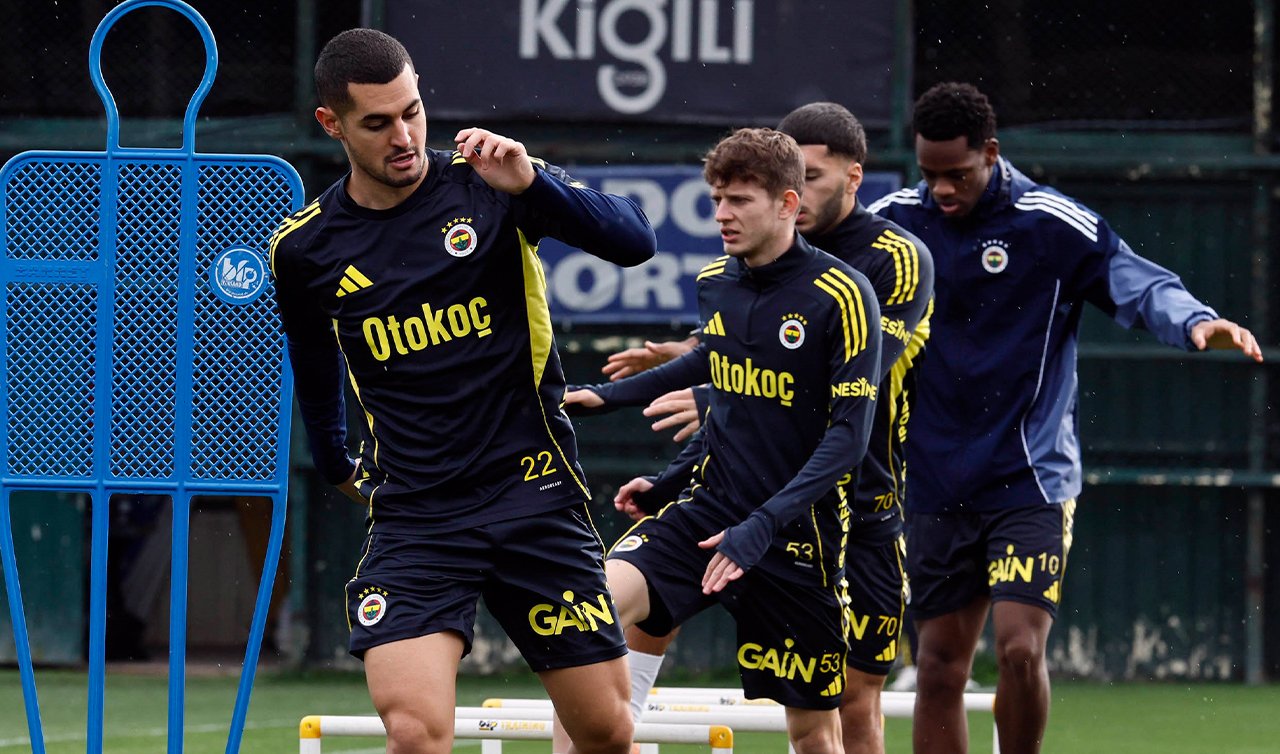 Fenerbahçe Konyaspor maçının hazırlıklarına başladı