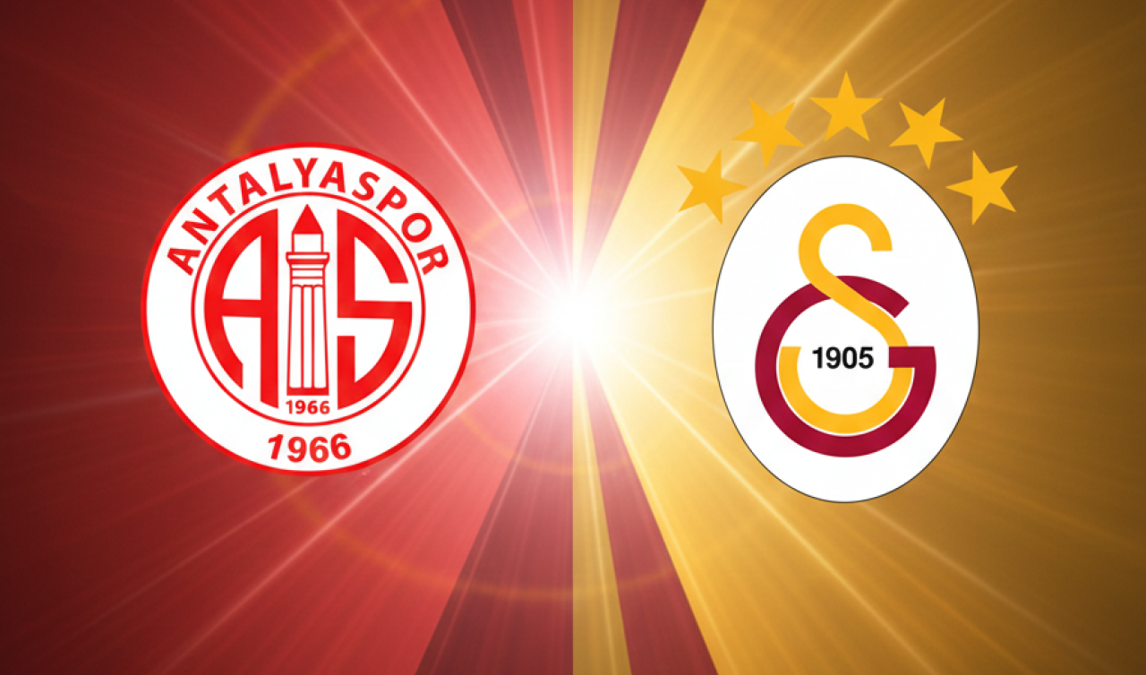 Antalyaspor - Galatasaray Maçının Muhtemel 11’i! Antalyaspor İlk 11! Galatasaray İlk 11! Sakatlar ve Cezalılar Kimler? Antalyaspor vs Galatasaray Maçı Hangi Kanalda?