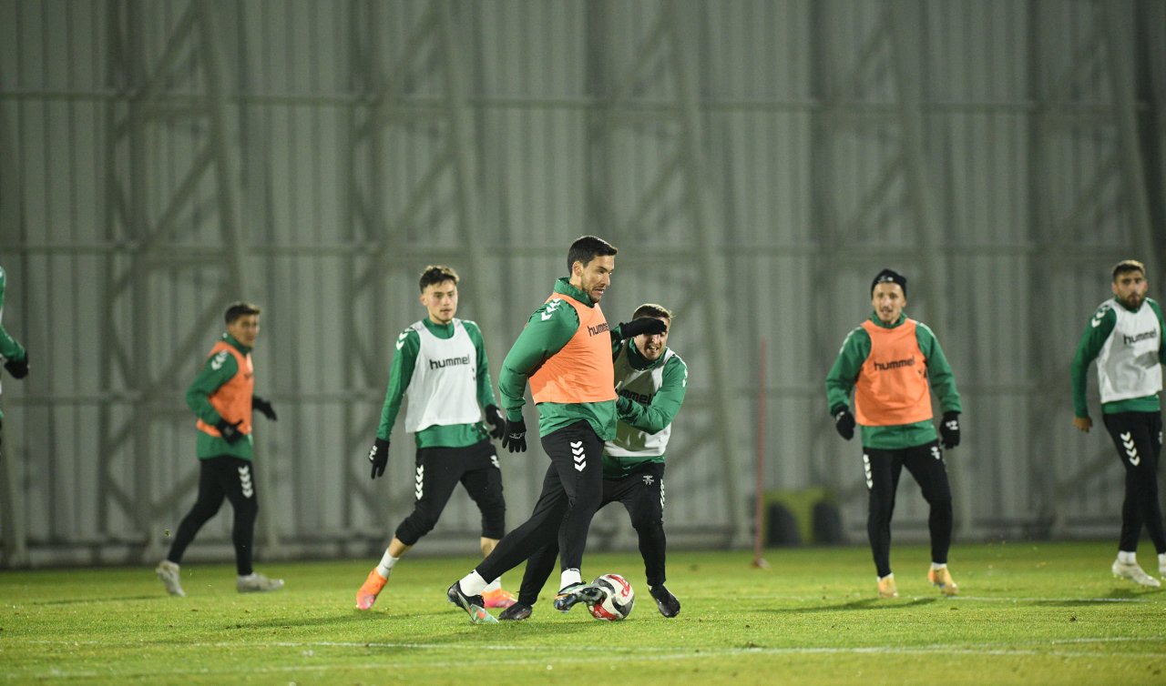 Konyaspor’da hedef puan ya da puanlar