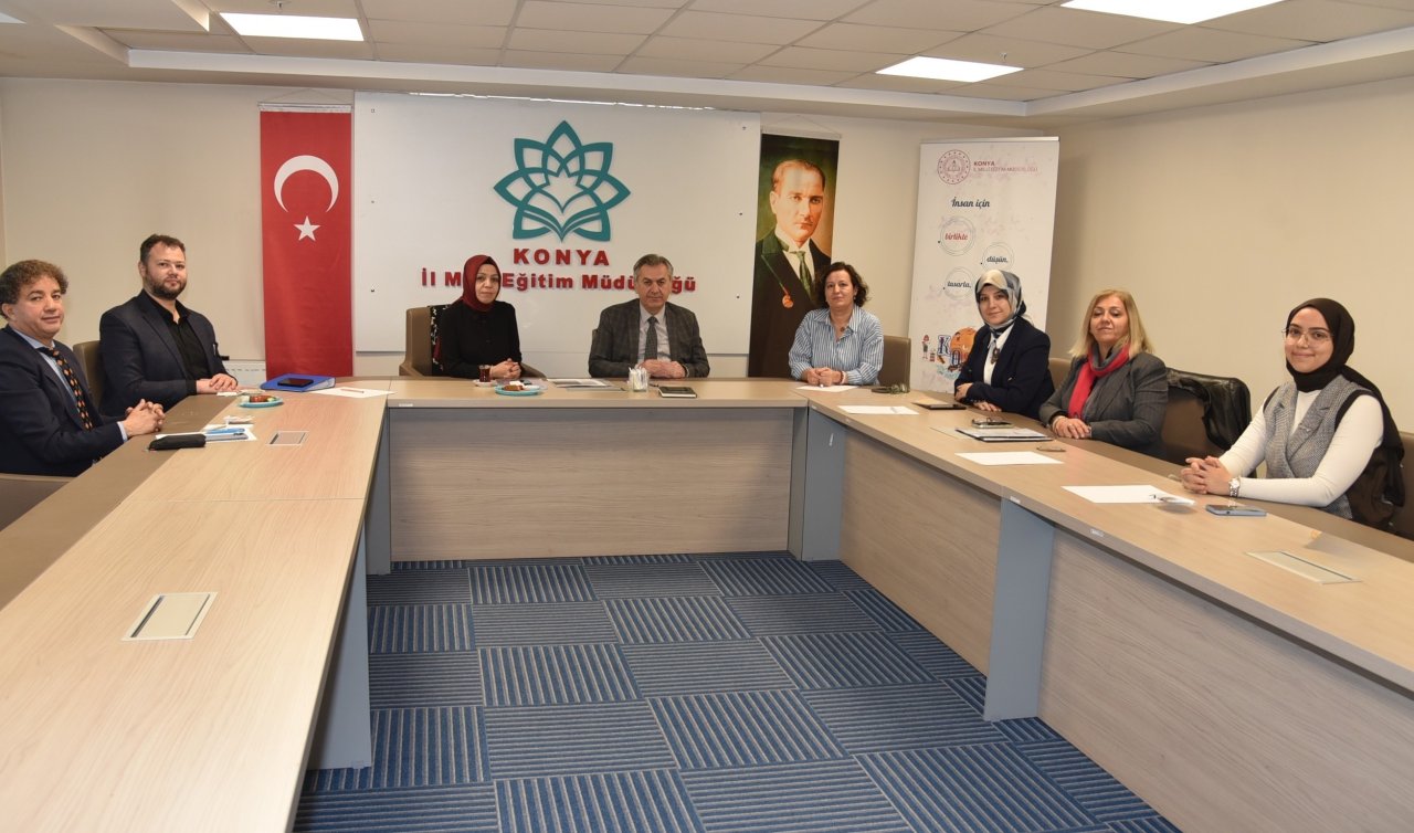 Konya’da Harezmî Eğitim modeli kapsamında toplantı gerçekleştirildi