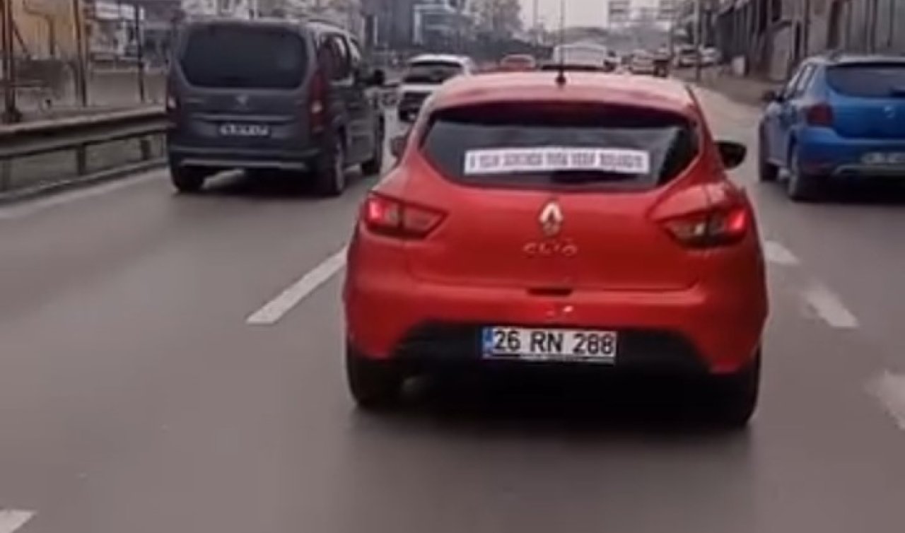 Boşanmayı düğün gibi kutladı: İlginç otomobil süslemesi güldürdü