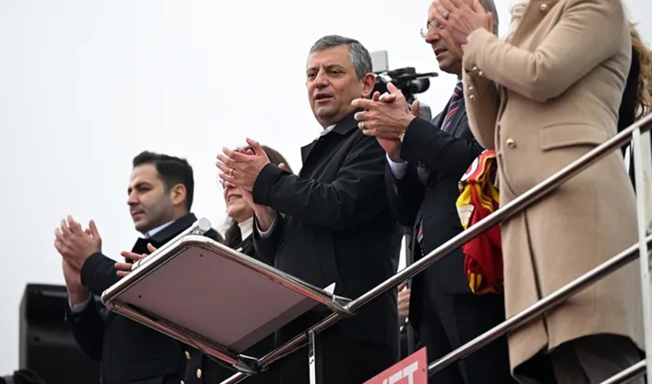 CHP Genel Başkanı Özgür Özel: Asgari ücret 39 bin lira olmalı