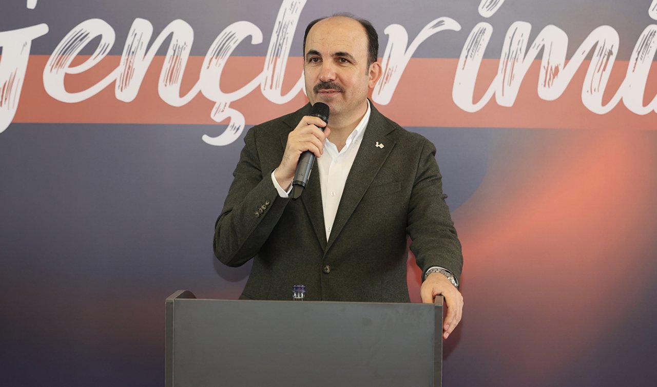 Başkan Altay: Hedefimiz gençlerimizin yaşayacağı güzel bir dünya inşa etmek