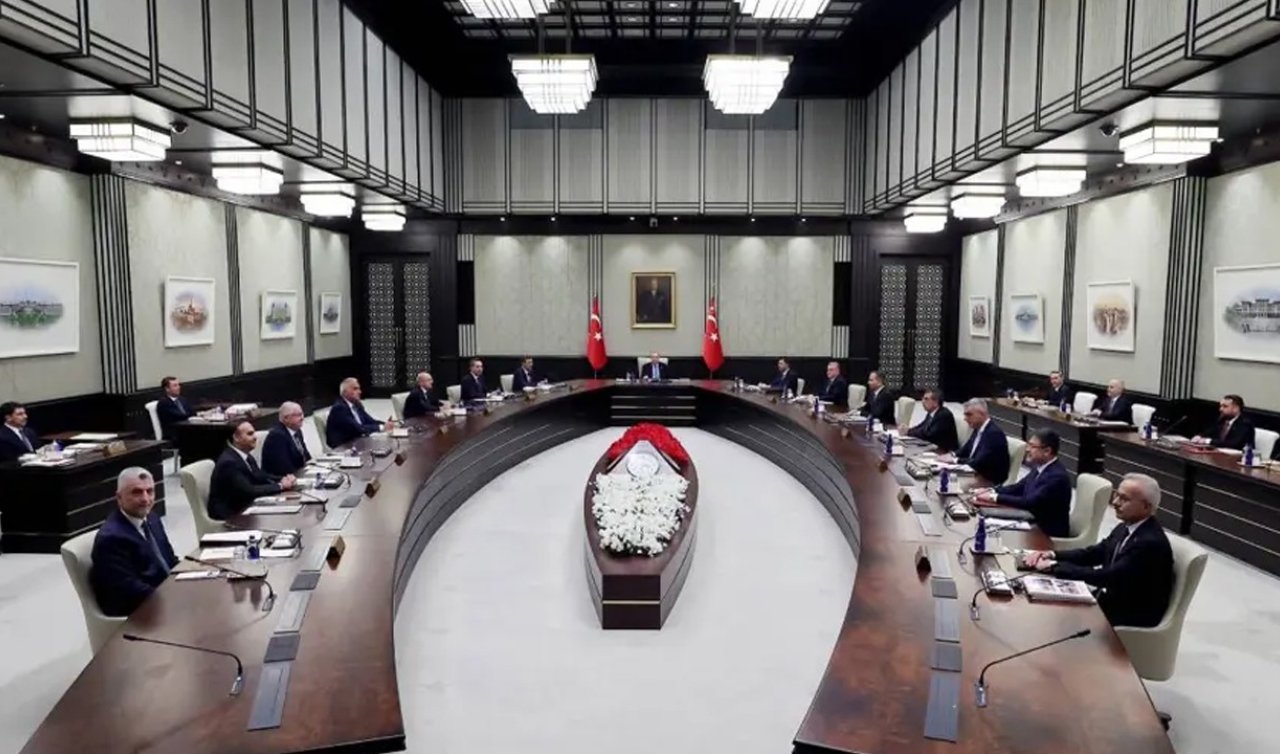 Kabine yarın toplanıyor: Gündemdeki başlıklar neler?