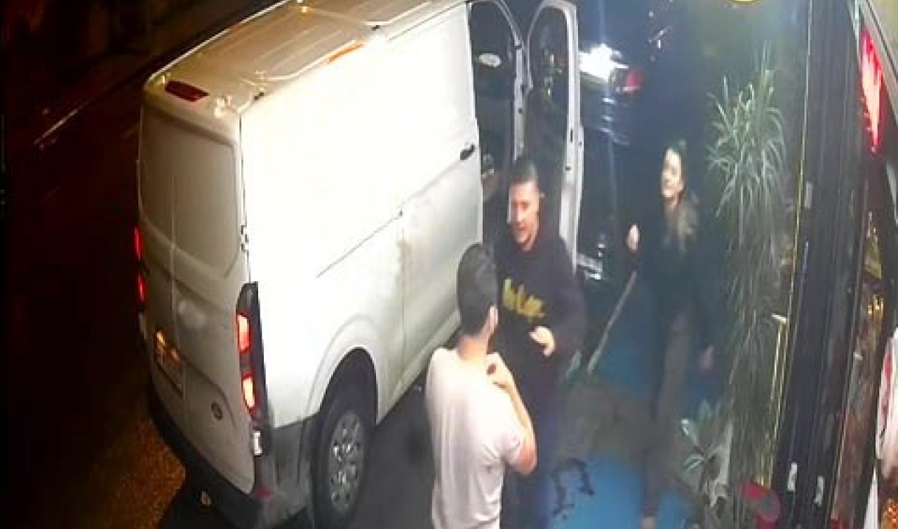 “Eşime neden baktın’’ cinayetinin güvenlik kameraları ortaya çıktı