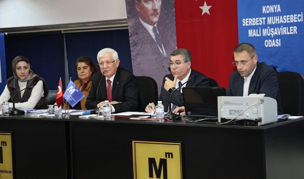 Konya SMMMO Başkanı Halil Bıçakçı: “Mesleki yetki sınırları tartışmaya açılmamalı”