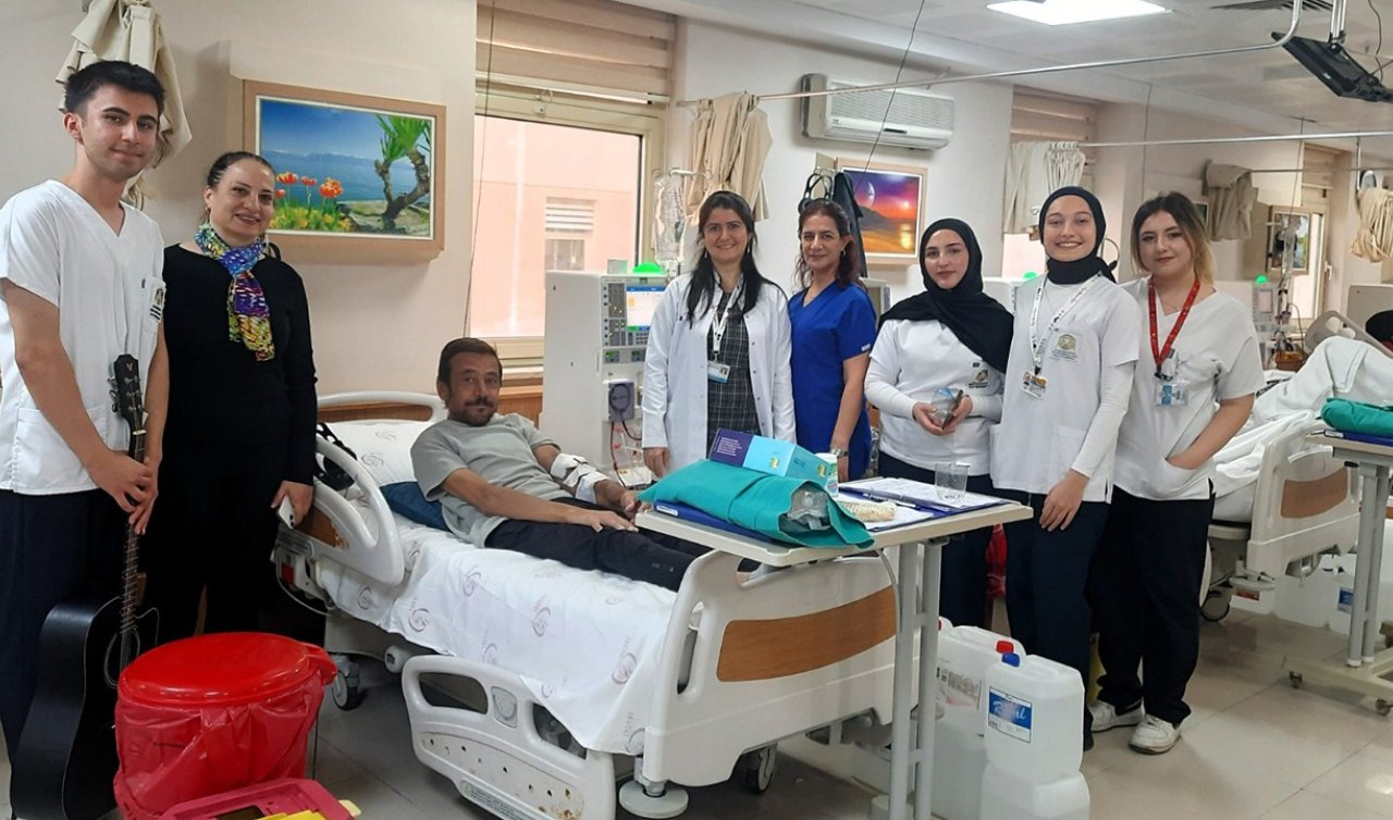 Hemodiyaliz tedavisinde Akşehir’de bir ilk yaşandı