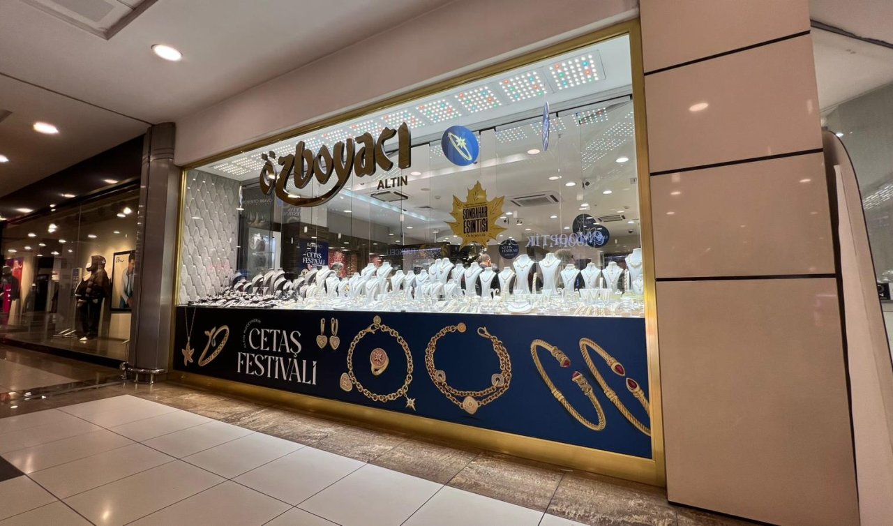 Cetaş 3. Festivali Özboyacı Altın güvencesiyle mücevher severlere unutulmaz bir deneyim yaşattı