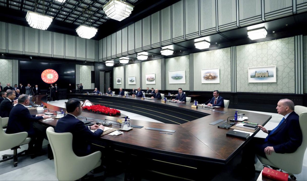 Kabine’nin gündemi yoğun: Terörle mücadele, asgari ücret ve yasa dışı bahis