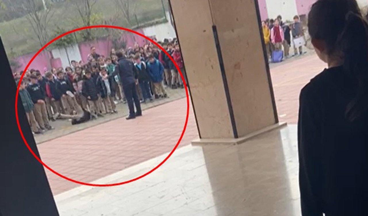 Okul müdüründen akılalmaz hareket: 11 yaşındaki çocuğu böyle fırlattı! Sebebi şoke etti