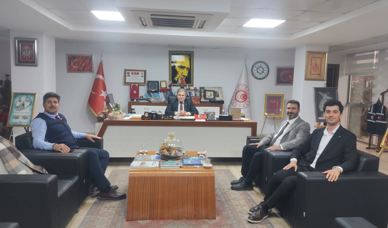 Ticarette Birlik Topluluğu’ndan İl Müdürü Çağlayan’a nezaket ziyareti
