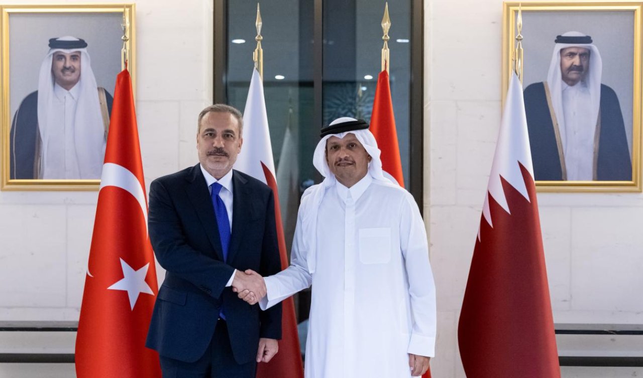 Bakan Fidan Katar Başbakanı Al Sani ile görüştü