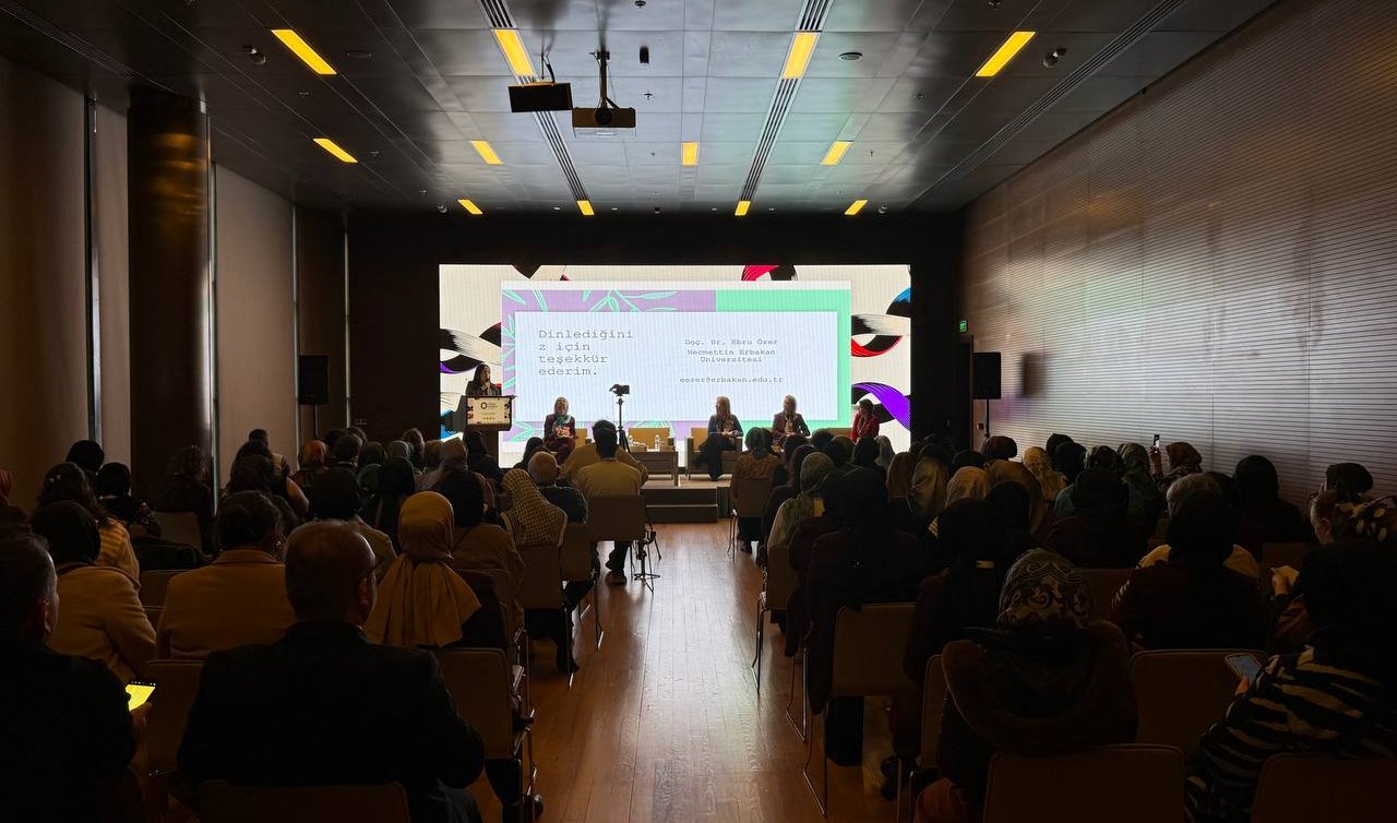 Konya Büyükşehir’den kadın gücüne destek: KOMEK’ten “Kadın Kooperatifleri Çalıştayı’’