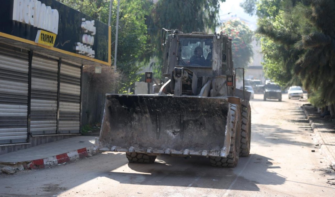 İsrail Batı Şeria’nın kuzeyinde 531 dönüm araziyi işgal etti