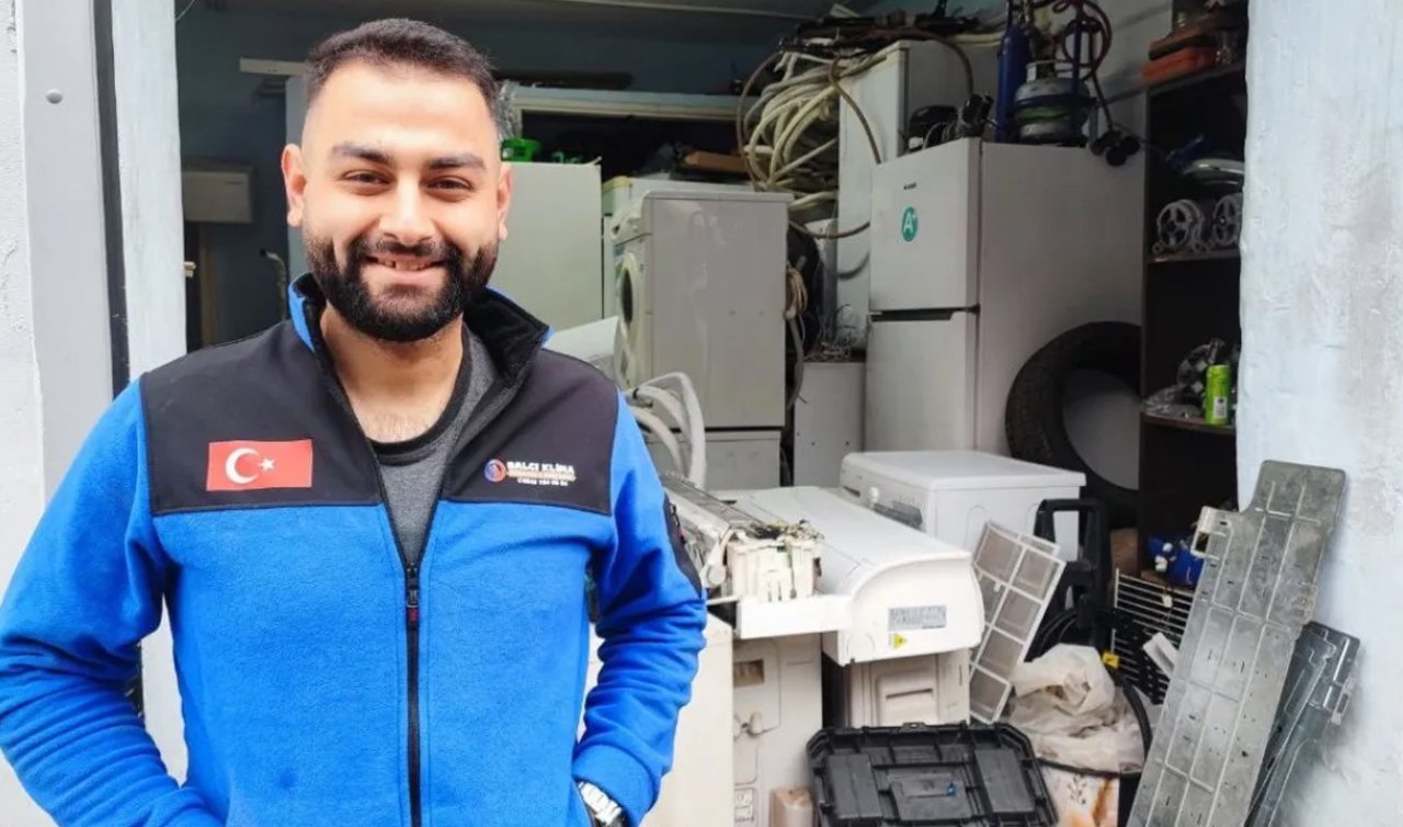 Akıma kapıldı öldü sandılar! 11 gün sonra işinin başına döndü