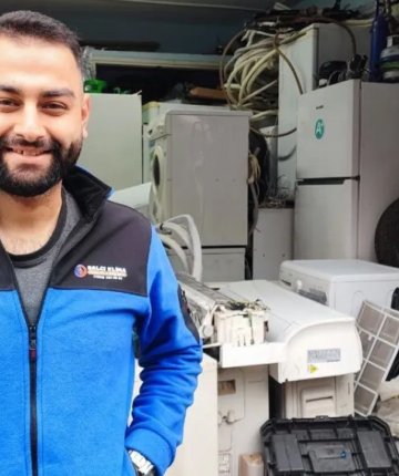 Akıma kapıldı öldü sandılar! 11 gün sonra işinin başına döndü