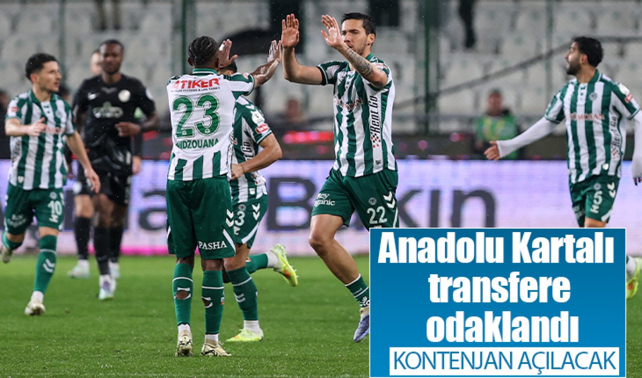 Anadolu Kartalı  transfere odaklandı