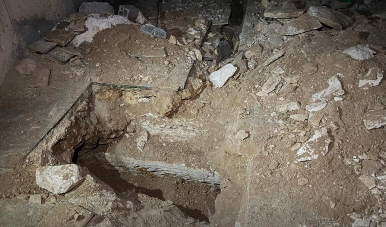 Suriye’de eski bir güvenlik merkezinde toplu mezar bulundu