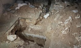 Suriye’de eski bir güvenlik merkezinde toplu mezar bulundu