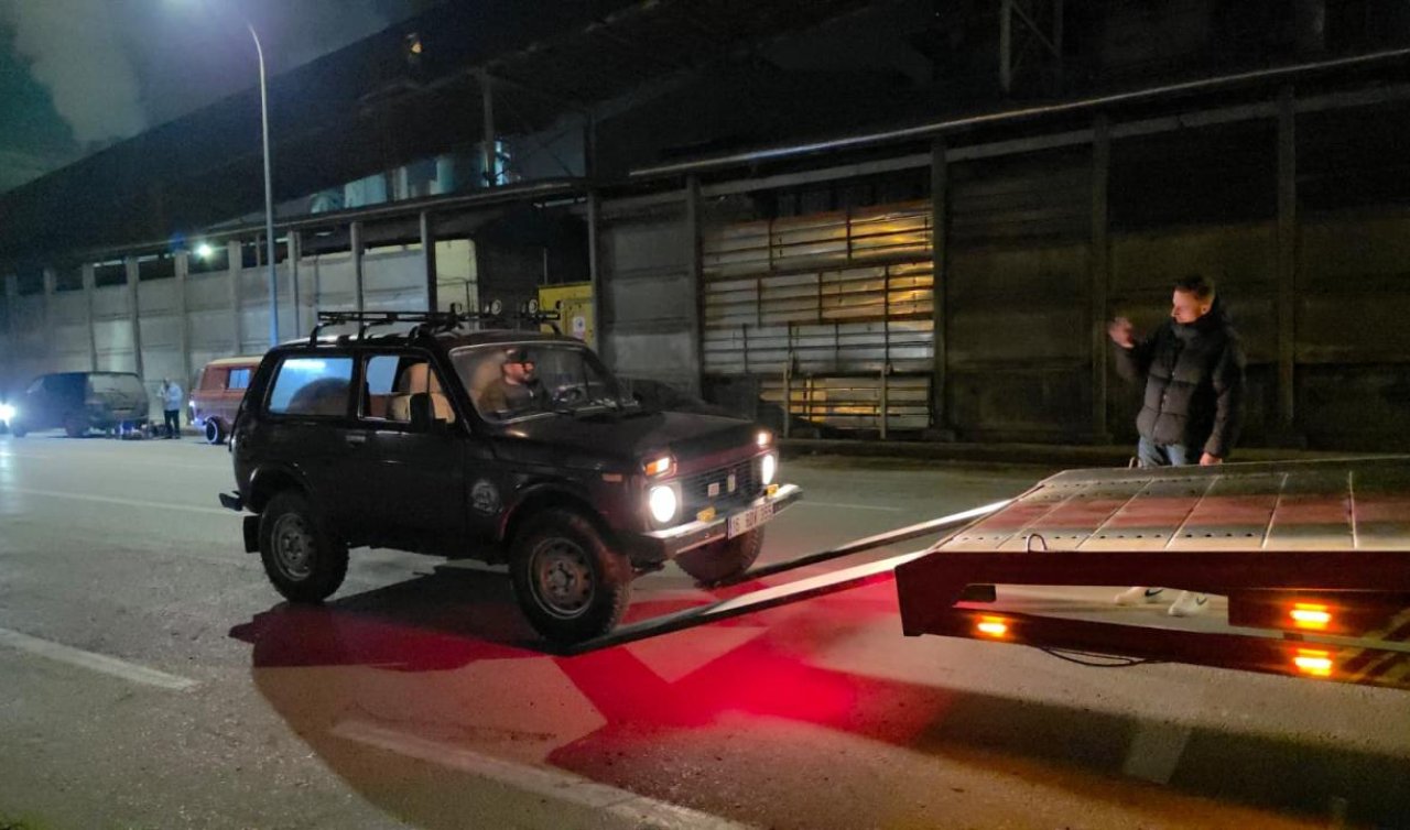 “Dur’’ ihtarına uymayan ehliyetsiz sürücüye 150 bin lira ceza