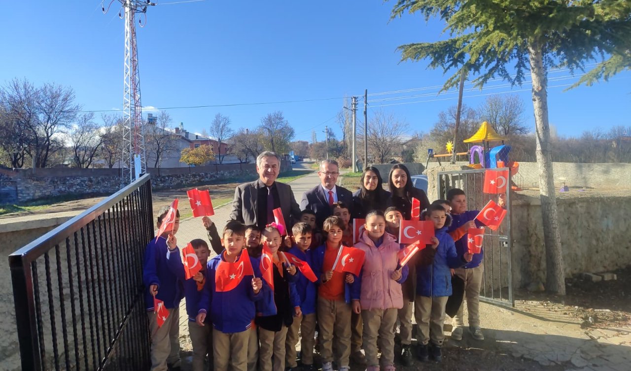 Konya İl Milli Eğitim Müdürü Murat Yiğit’in Akören programı