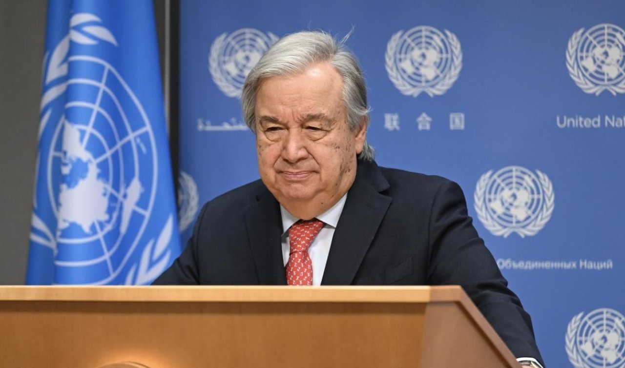 Guterres ABD’nin Venezuela’ya petrol ambargosu sonrası “itidal“ çağrısında bulundu