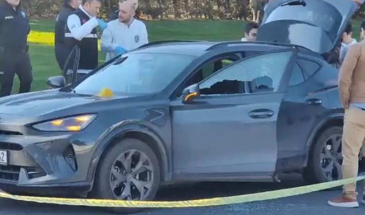 Silahlı saldırı! Otomobilinde vurulup öldürüldü
