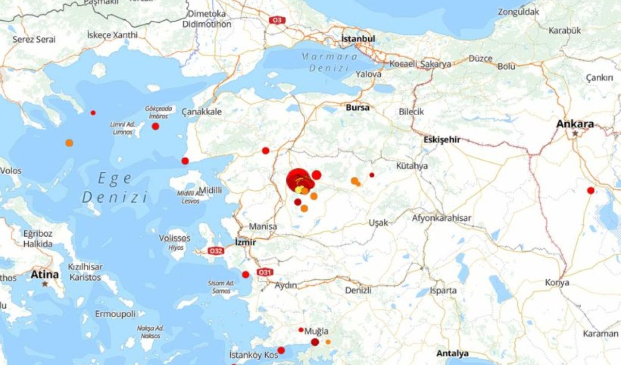 Balıkesir’de 1 günde kaç deprem oluyor? Balıkesir’de ki depremlerin nedeni ne?
