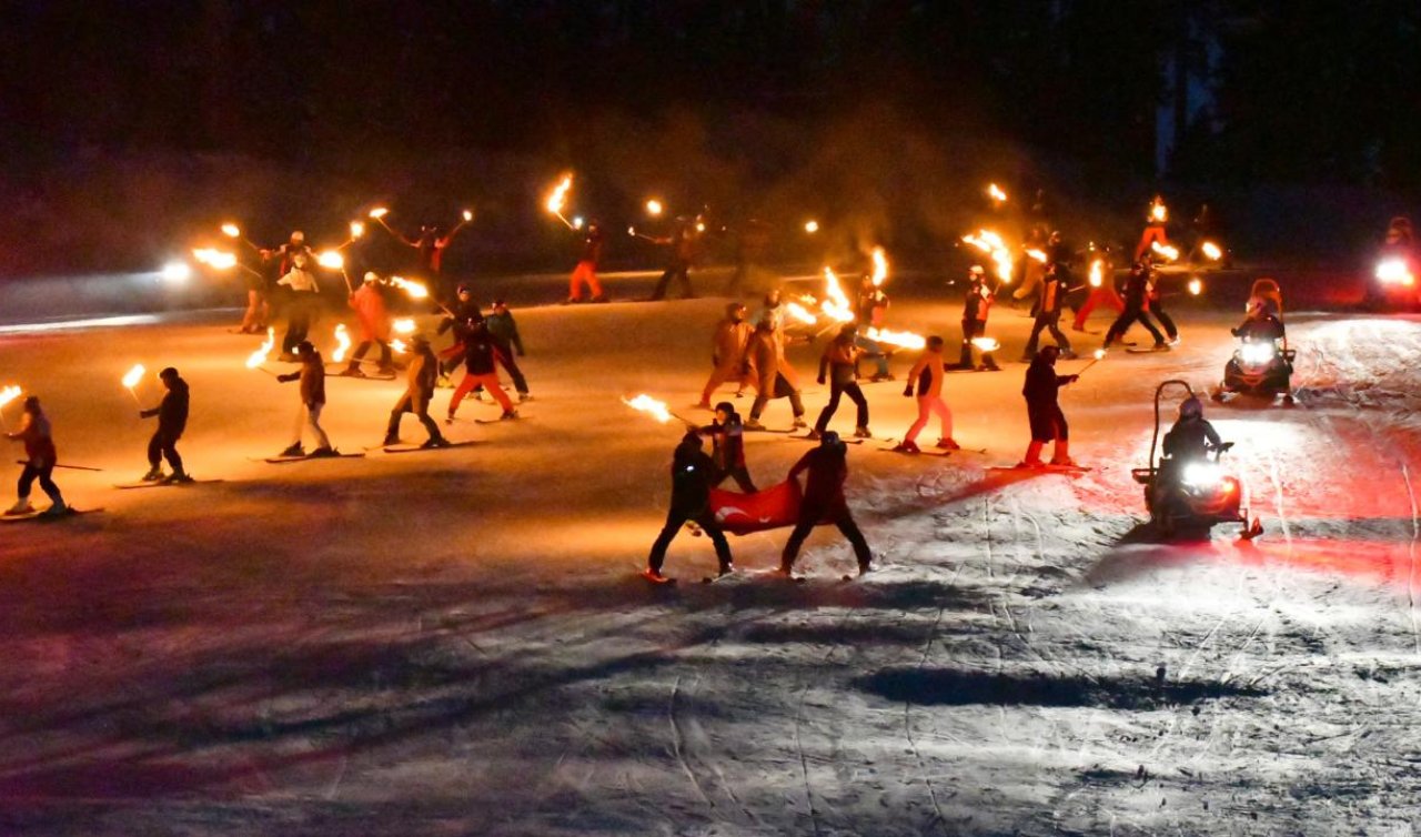 Sarıkamış Kayak Merkezi sezonu açtı