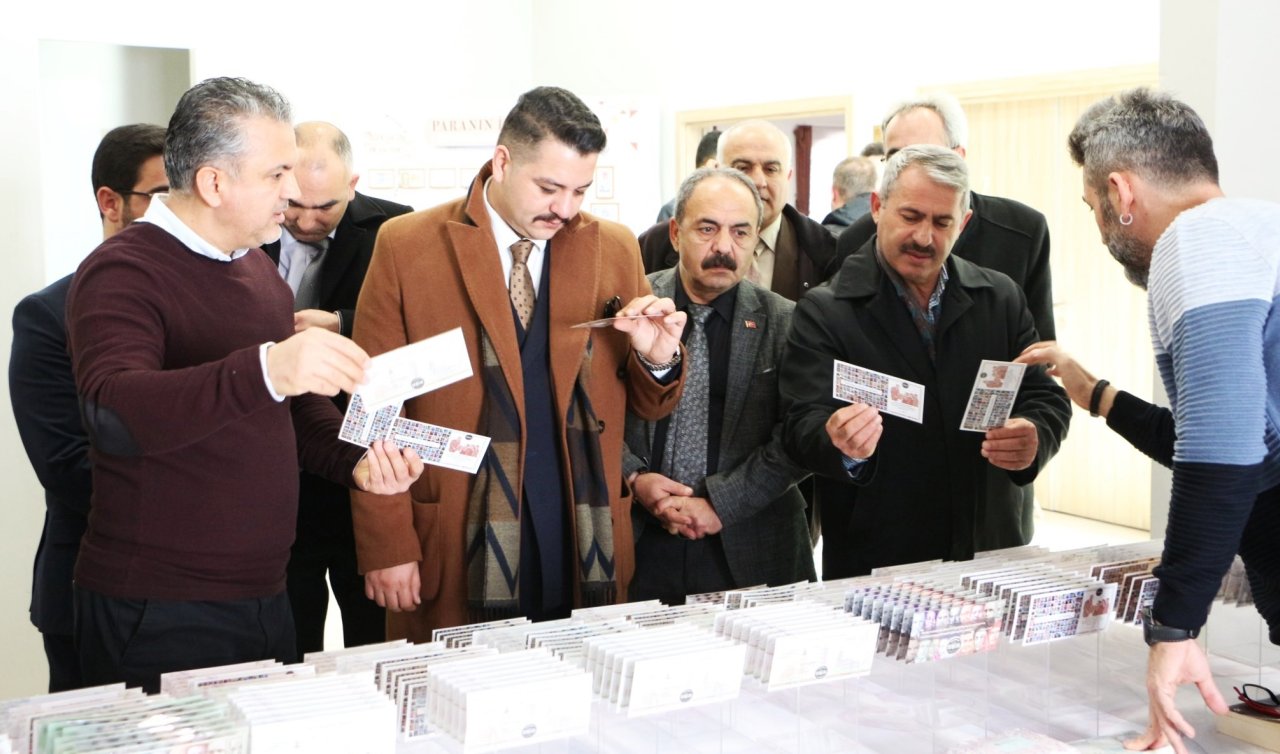 Yunak’ta “Cumhuriyetin Banknotları’’ sergisi açıldı