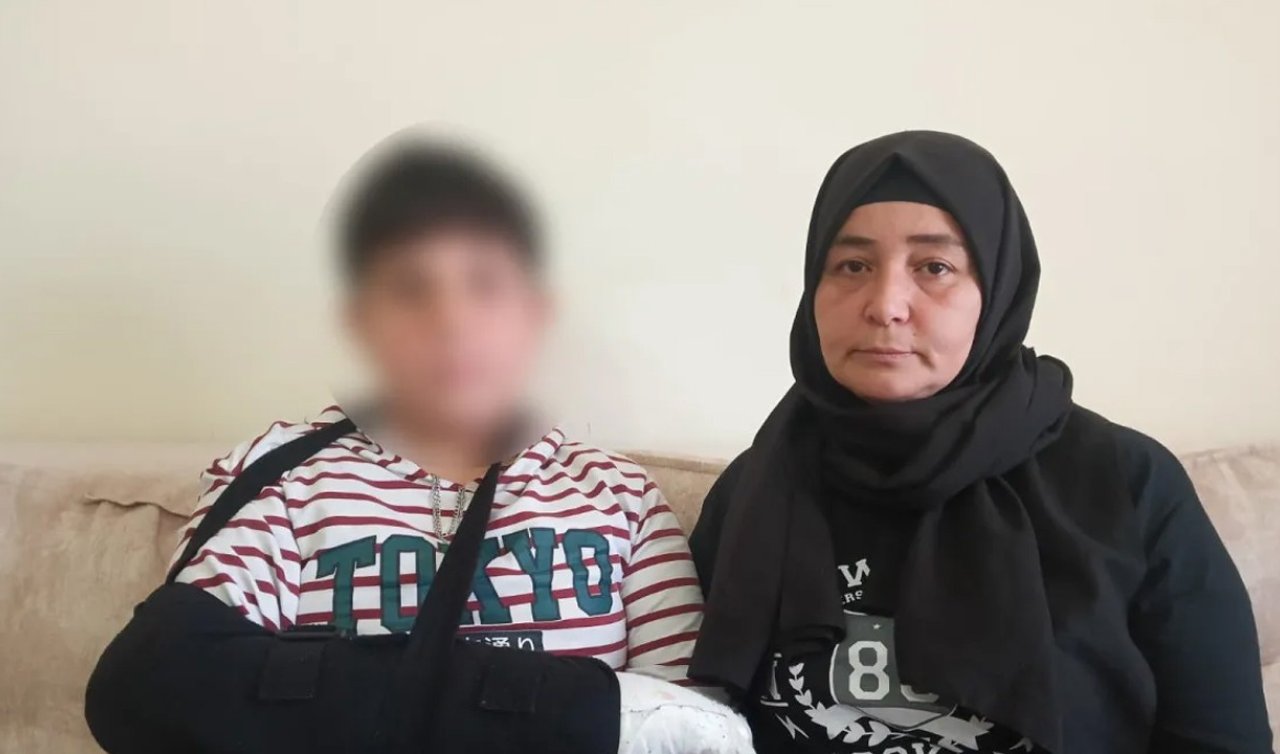 Okulda şiddet iddiası! Kendisinden 3 yaş büyük öğrenci parmaklarını kırdı