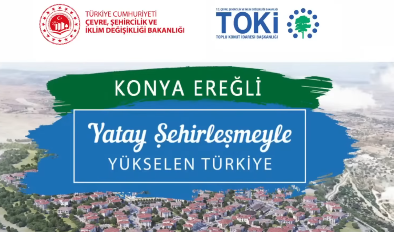 TOKİ Konya Ereğli Kura Sonuçları Açıklandı Mı? Konya Ereğli Müstakil Bölge Belirleme Kurası Sonuçları!
