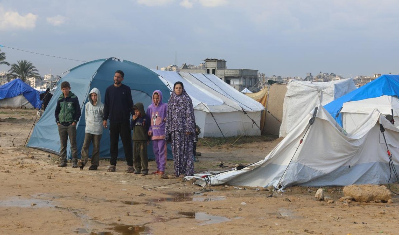 BM: Gazze’de son yağışlardan yaklaşık 55 bin aile etkilendi barınaklar hasar gördü