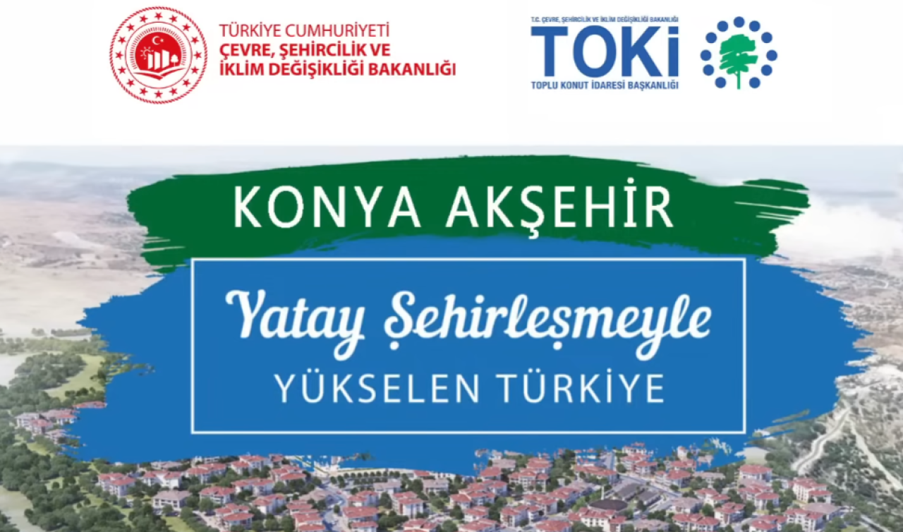 TOKİ Konya Akşehir Kura Sonuçları Açıklandı Mı? Konya Akşehir Konut Belirleme Kurası Sonuçları İsim Listesi!