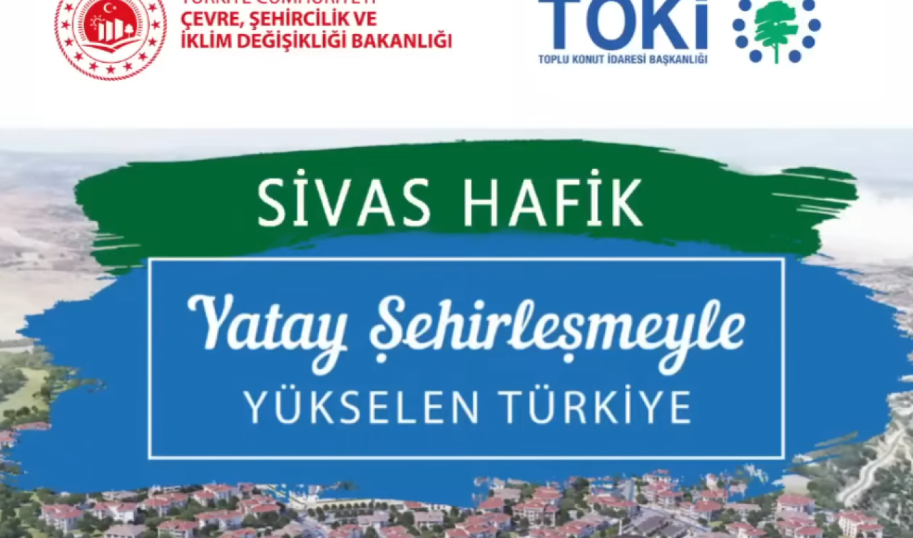 TOKİ Sivas Hafik Kura Sonuçları Açıklandı Mı? Sivas Hafik Konut Belirleme Kurası Sonuçları Listesi!