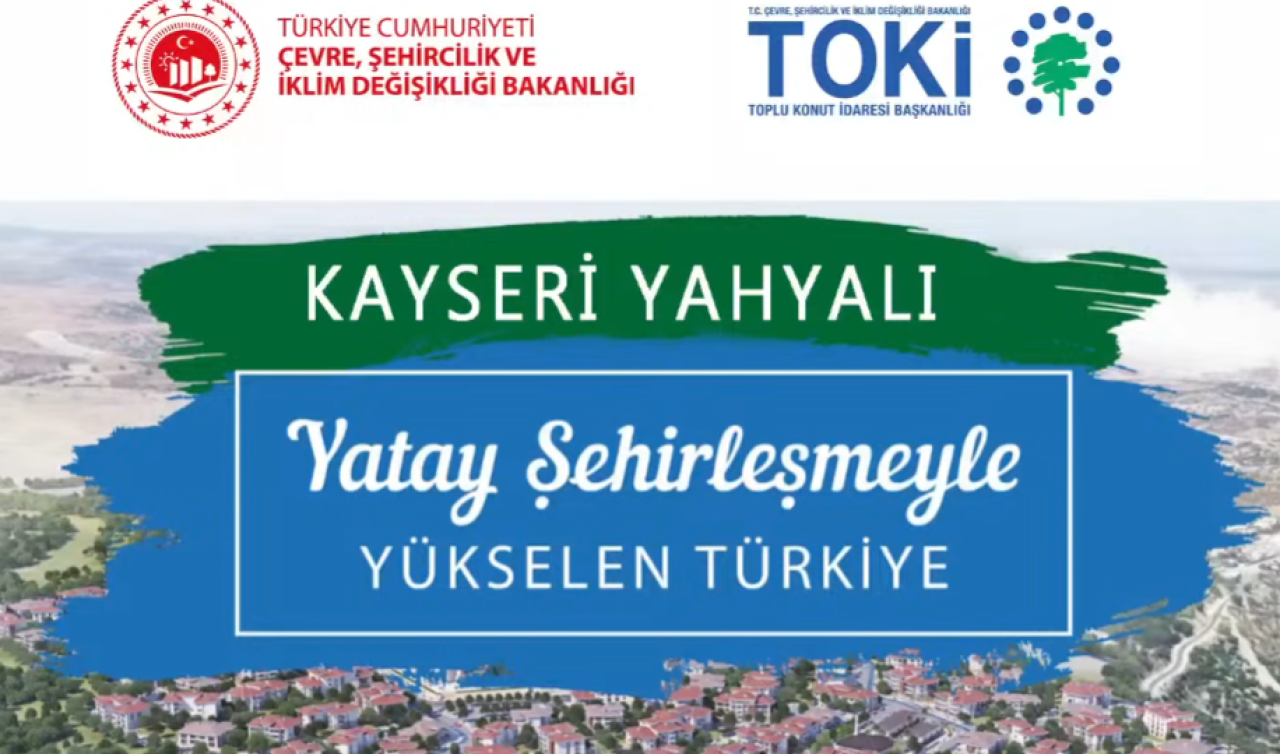 TOKİ Kayseri Yahyalı Kura Sonuçları Açıklandı Mı? Kayseri Yahyalı Konut Belirleme Kurası Sonuçları