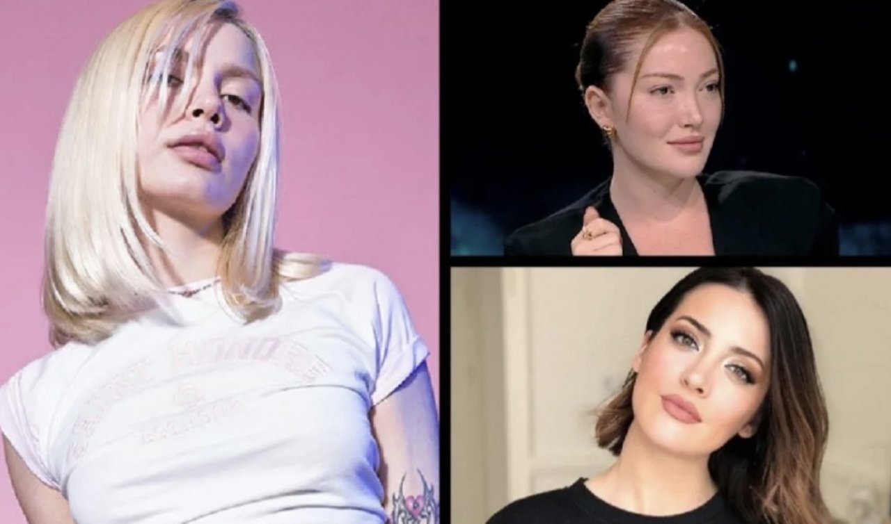 Aleyna Tilki, Danla Bilic ve İrem Sak uyuşturucudan gözaltında