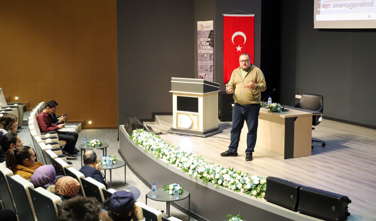 NEÜ’de “SETEM Film Yapım Atölyesi’’ programı gerçekleştirildi