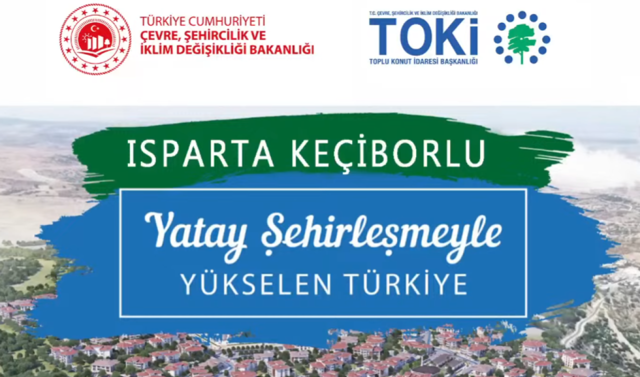 TOKİ Isparta Keçiborlu Kura Sonuçları Açıklandı Mı? Isparta Keçiborlu Konut Belirleme Kurası Sonuçları İsim Listesi