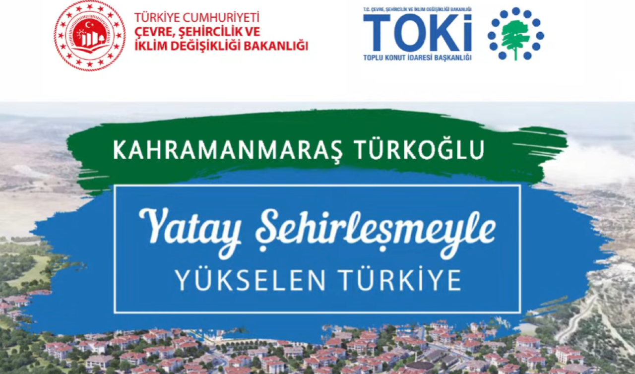 TOKİ Kahramanmaraş Türkoğlu Kura Sonuçları Açıklandı Mı? Kahramanmaraş Türkoğlu Konut Belirleme Kurası Sonuçları Listesi