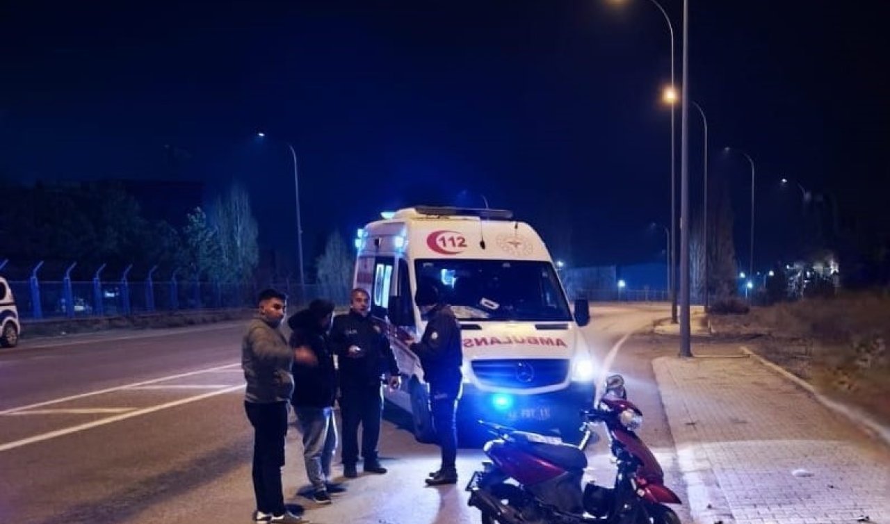 Seydişehir’de trafik kazasında 2 kişi yaralandı
