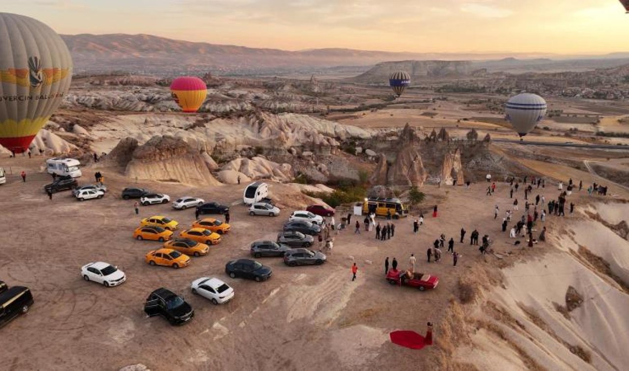 Kapadokya’da balon faaliyetleri denetiminde yeni dönem