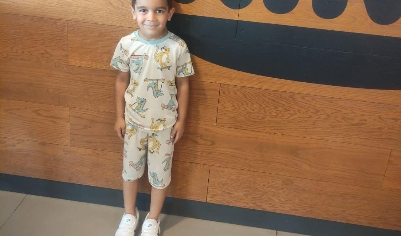 Kamyonun çarptığı 6 yaşındaki Turgay Ata hayatını kaybetti