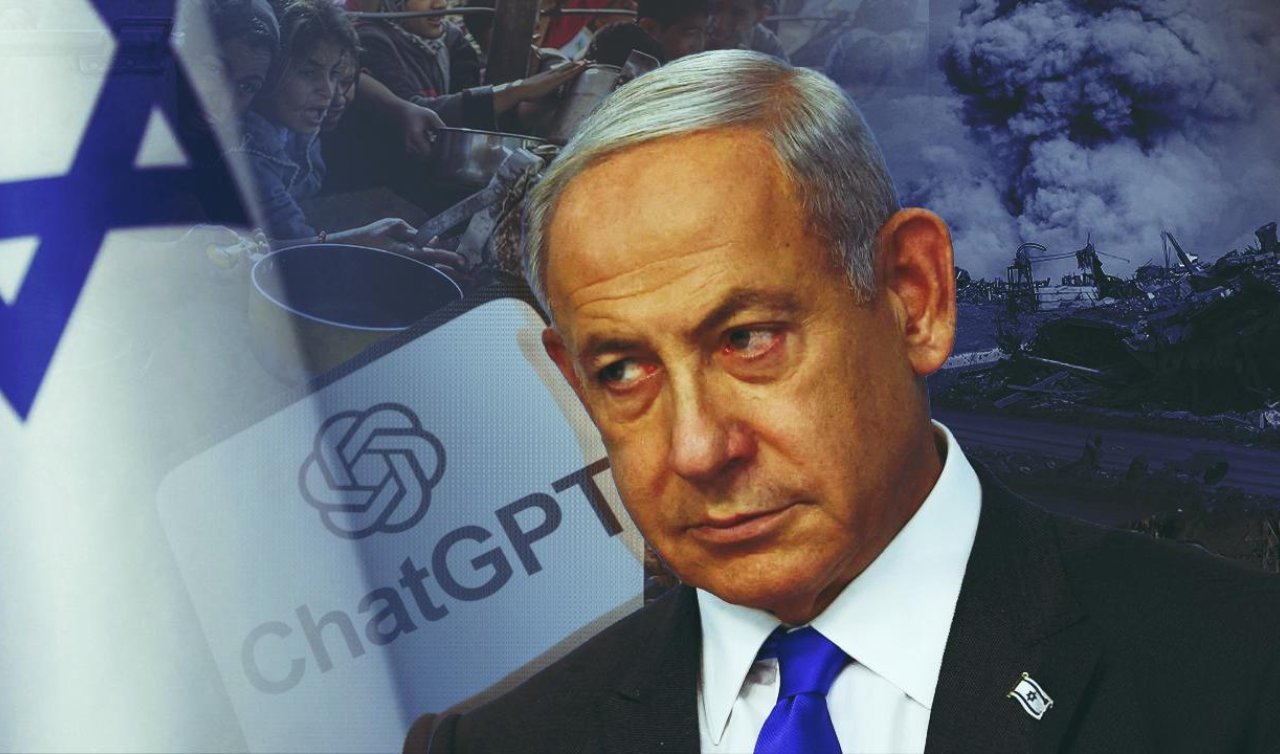 Soykırımcı İsrail’den algı savaşı: ChatGPT propaganda için devrede!