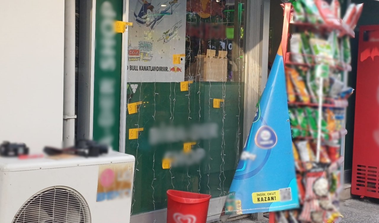 İşyerine silahlı saldırı: 12 el ateş ettiler