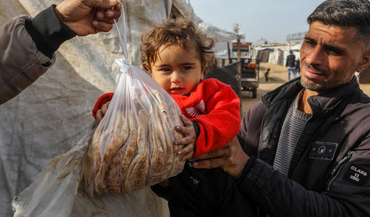 Gazze’de en az 1,6 milyon kişi gıda güvensizliği ile karşı karşıya
